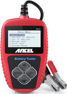 ANCEL Best Car Battery Testers 