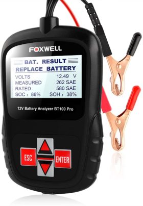 FOXWELL Best Car Battery Testers 