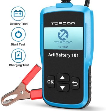 Topdon Best Car Battery Testers 