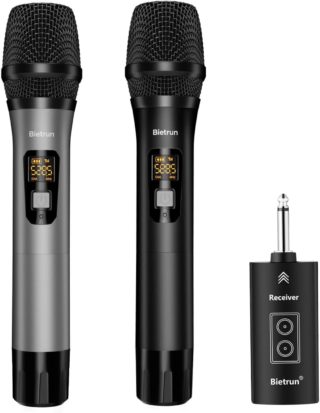 Bietrun Bluetooth Microphones