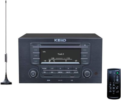 KEiiD CD Player with Speakers 