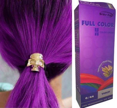 Starlist Purple Hair Dyes 