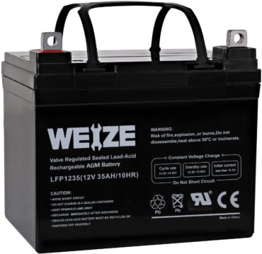 Weize Best AGM Battery