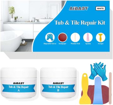 AiBast Fiberglass Tub Repair Kits