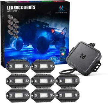 MICTUNING LED Pods