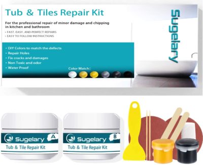 Sugelary Fiberglass Tub Repair Kits