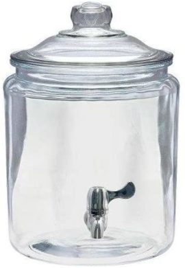 Anchor Hocking Glass Beverage Dispensers