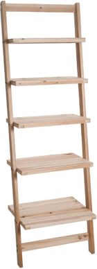 Lavish Home Ladder Shelves