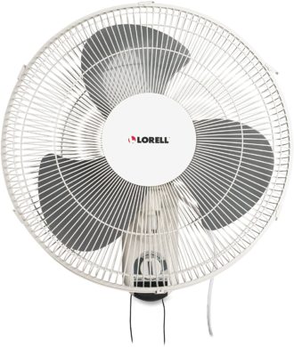 Lorell Wall Mounted Fans