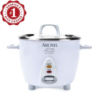 Aroma Housewares Stainless Steel Rice Cookers