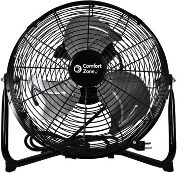 CCC COMFORT ZONE Floor Fans 