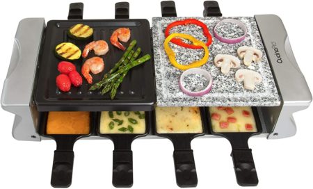 CucinaPro Raclette Grills