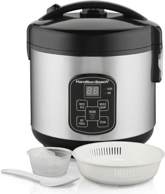 Hamilton Beach Stainless Steel Rice Cookers