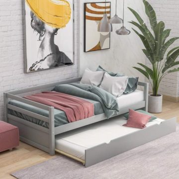  Harper & Bright Designs Pop Up Trundle Beds