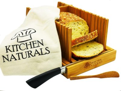 KITCHEN NATURALS Best Bread Slicers