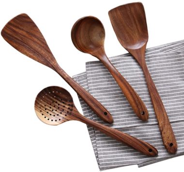 NAYAHOSE Wood Cooking Utensils