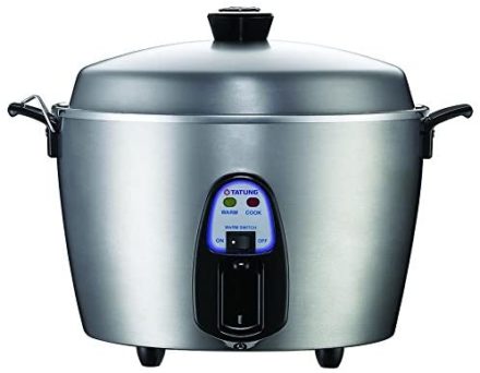 Tatung Stainless Steel Rice Cookers