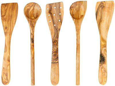 Thirteen Chefs Wood Cooking Utensils