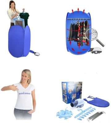 WEEKWEED Portable Clothes Dryers