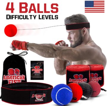 American Fist Best Boxing Reflex Balls