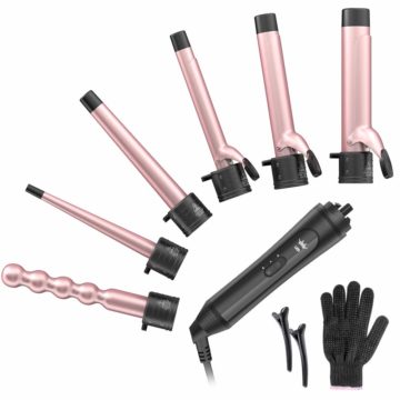 Duomishu Spiral Curling Irons