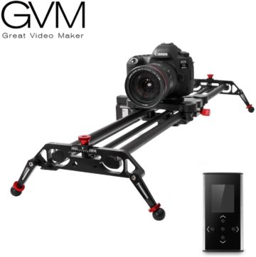 GVM Great Video Maker Camera Sliders 