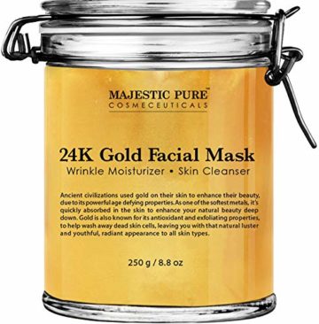 Majestic Pure Best Gold Face Masks