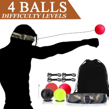 Top 10 Best Boxing Reflex Balls in 2021 7 NDGDV Best Boxing Reflex Balls