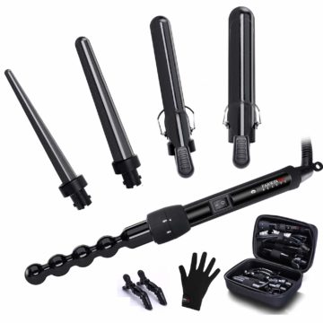 PARWIN PRO BEAUTY Spiral Curling Irons