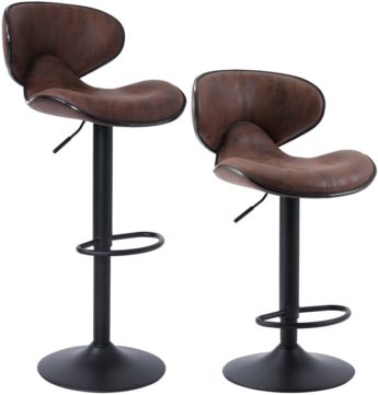 Superjare Best Adjustable Bar Stools