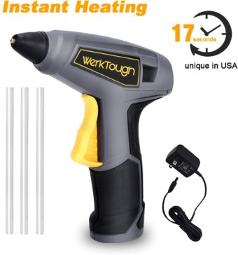 Werktough Cordless Glue Guns