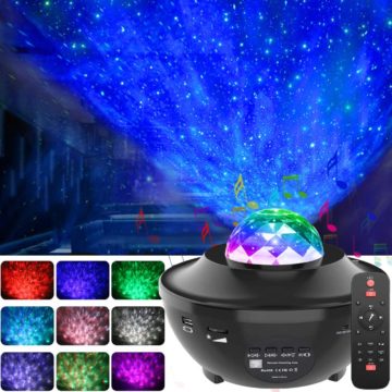 GeMoor Best Night Light Projector