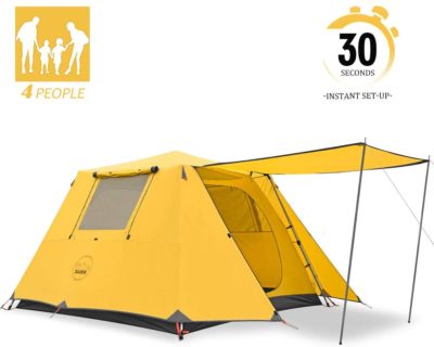 KAZOO Best Waterproof Tents 