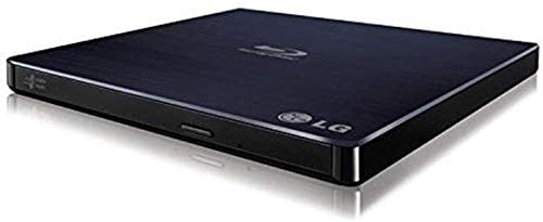 lg external blu ray drive not recognized