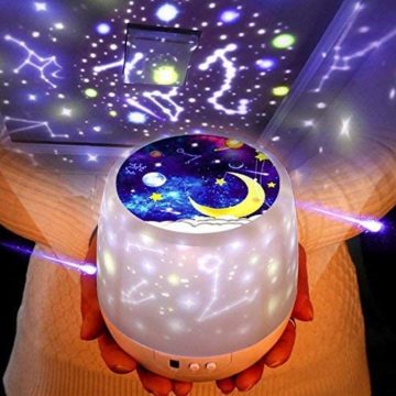 LUCKKID Best Night Light Projector