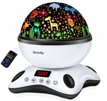 Top 10 Best Night Light Projectors in 2022 - TheReviewDaily