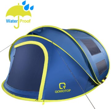 Top 10 Best Waterproof Tents in 2023 - TheReviewDaily