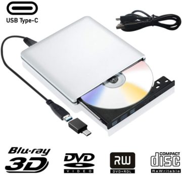 PiAEK Best External Blu Ray Drives