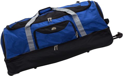 Rockland Best Rolling Duffle Bags