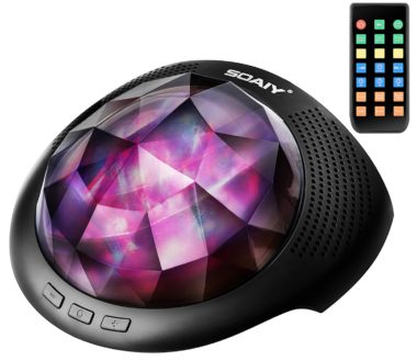 SOAIY Best Night Light Projector