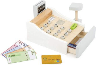 Small Foot Wooden Toys Best Toy Cash Registers