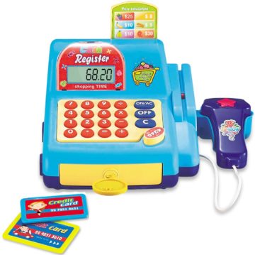 YYoomi Best Toy Cash Registers