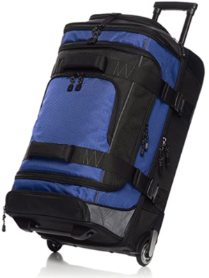 AmazonBasics Best Rolling Duffle Bags