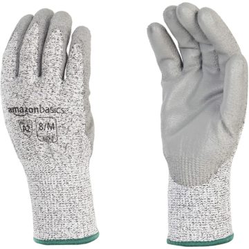 AmazonBasics Cut Resistant Kevlar Gloves