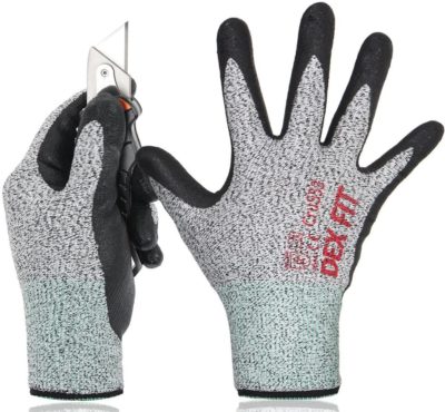 DEX FIT Cut Resistant Kevlar Gloves