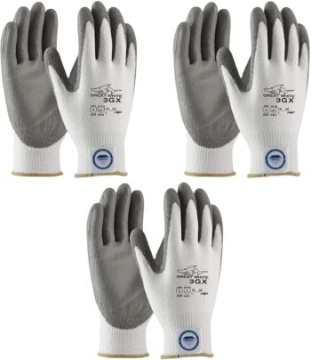 Great White Cut Resistant Kevlar Gloves