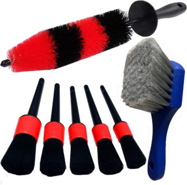 LucklyJone Wheel Brushes