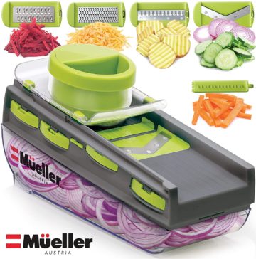 Mueller Mandoline Vegetable Slicers 