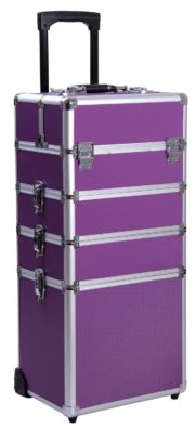 Ollieroo Rolling Makeup Cases 