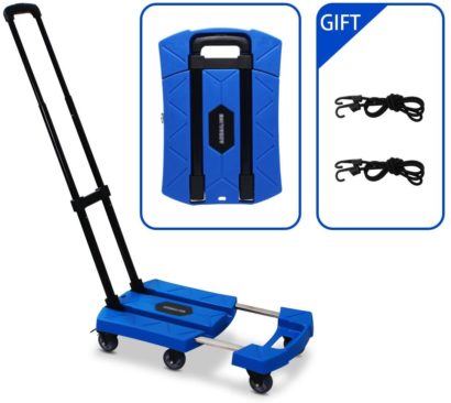 Portable Folding Stair Climbing Carts